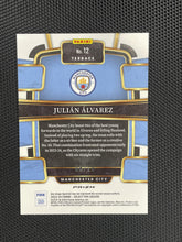 2023-24 Panini Select FIFA #12 Julián Álvarez Gold #/10